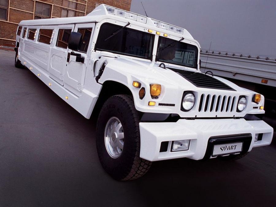 Hummer H1 Limousine by SvArt '2002